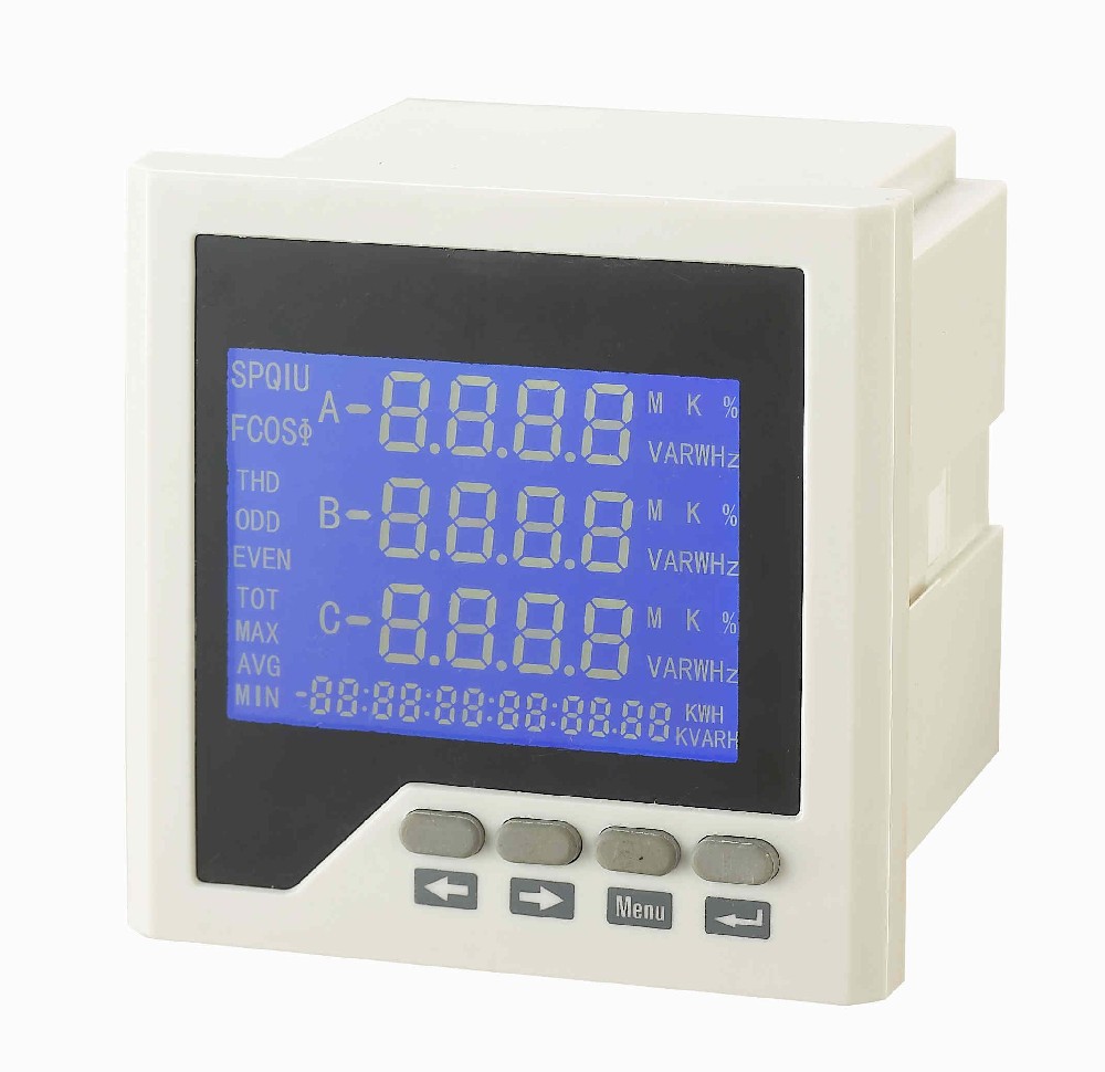 復(fù)費(fèi)率多功能電力儀表